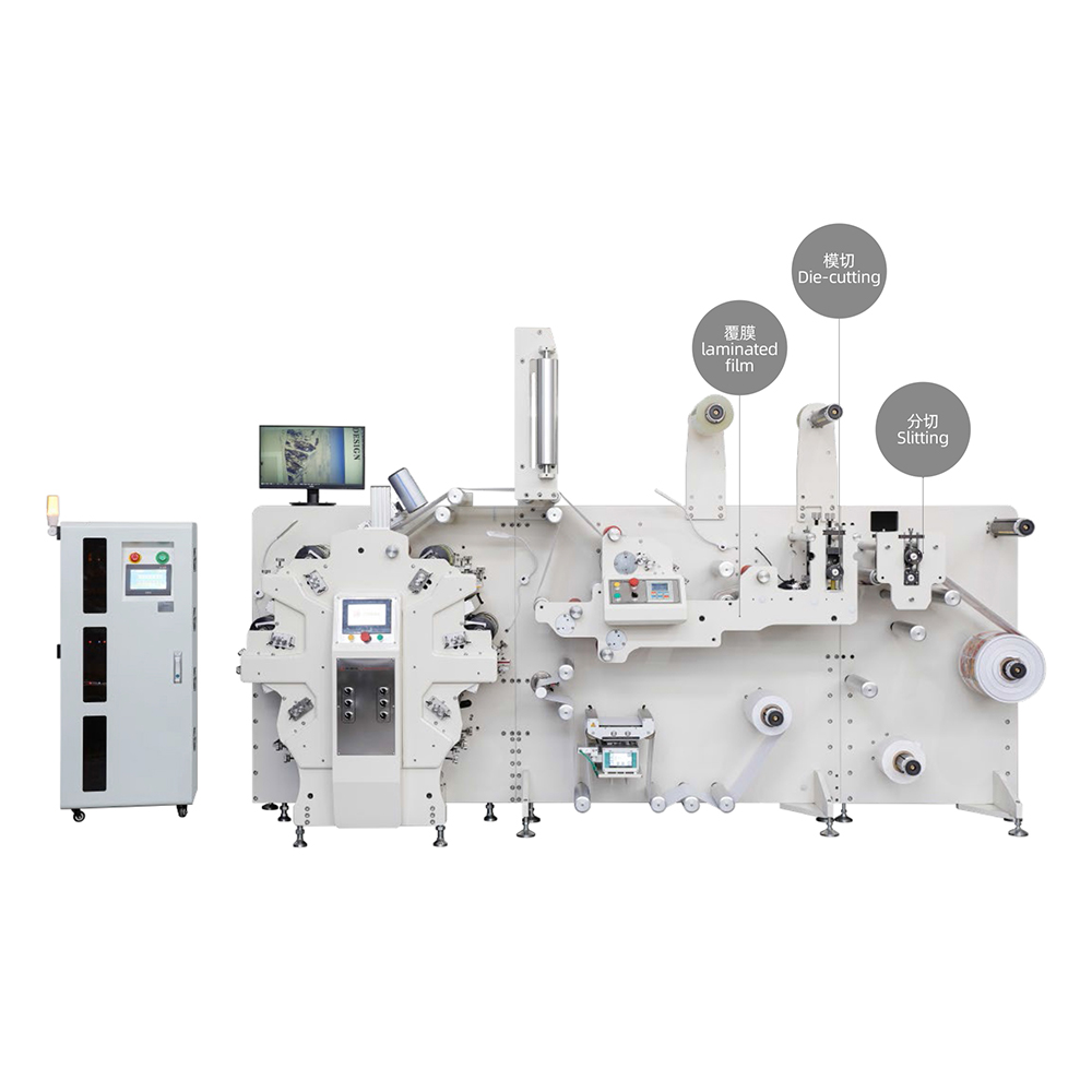 JR27-7C 衛(wèi)星式柔印機